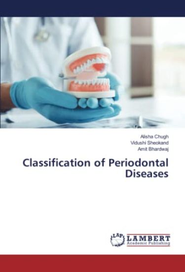 Classification of Periodontal Diseases – Alisha Chugh, kirjan kansikuva