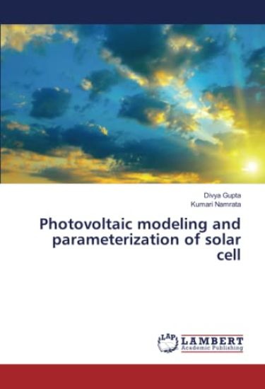 Photovoltaic modeling and parameterization of solar cell
