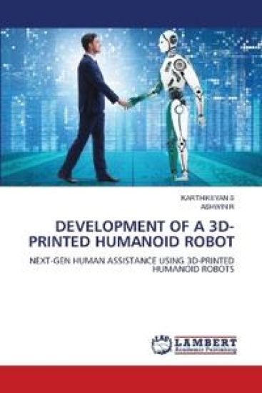 Development of a 3d- Printed Humanoid Robot