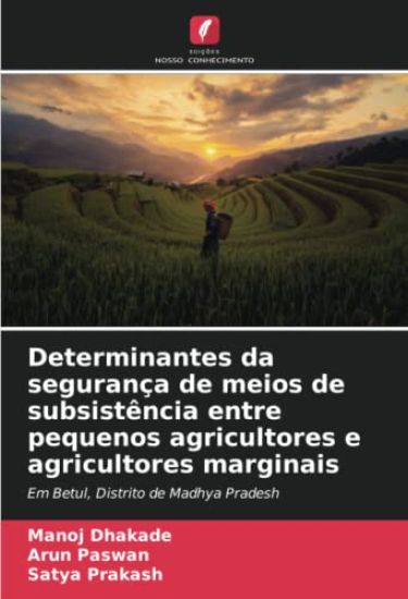 Determinantes da segurança de meios de subsistência entre pequenos agricultores e agricultores marginais