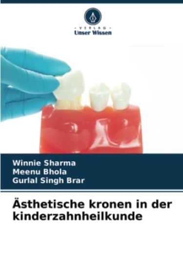 Ästhetische kronen in der kinderzahnheilkunde