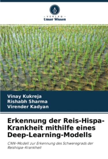 Erkennung der Reis-Hispa-Krankheit mithilfe eines Deep-Learning-Modells