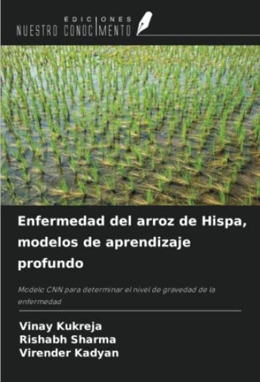 Enfermedad del arroz de Hispa, modelos de aprendizaje profundo