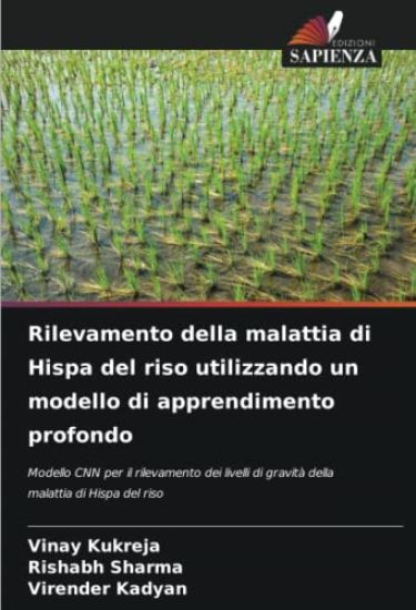 Rilevamento della malattia di Hispa del riso utilizzando un modello di apprendimento profondo
