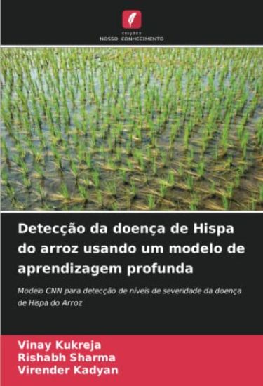 Detecção da doença de Hispa do arroz usando um modelo de aprendizagem profunda