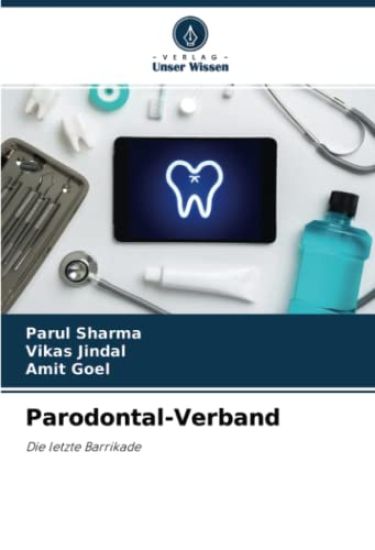 Parodontal-Verband – Parul Sharma, kirjan kansikuva