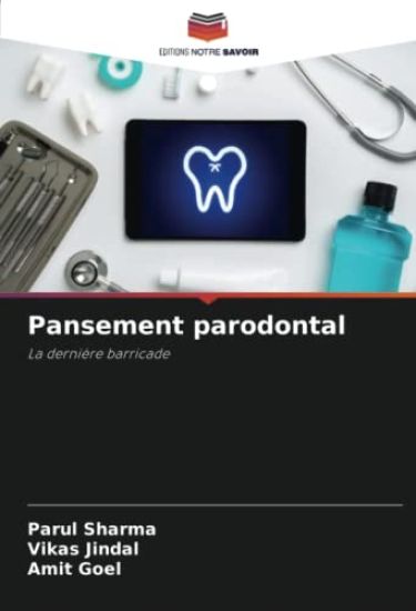 Pansement parodontal – Parul Sharma, kirjan kansikuva