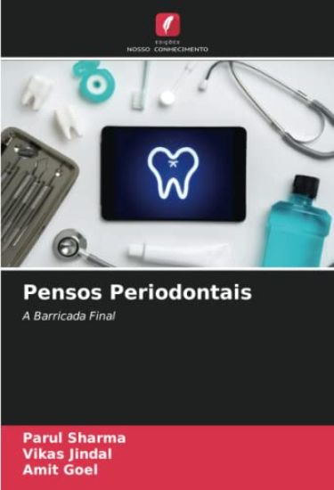 Pensos Periodontais – Parul Sharma, kirjan kansikuva