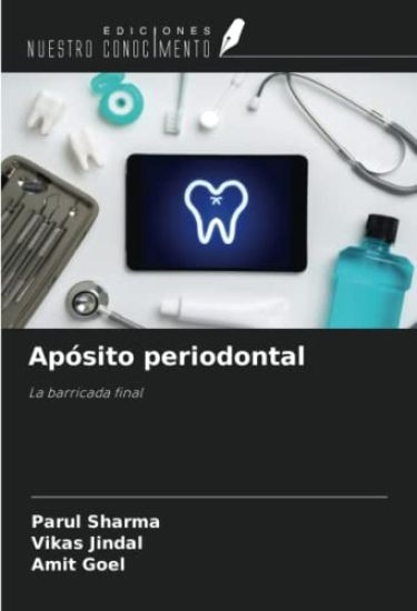 Apósito periodontal – Parul Sharma, kirjan kansikuva