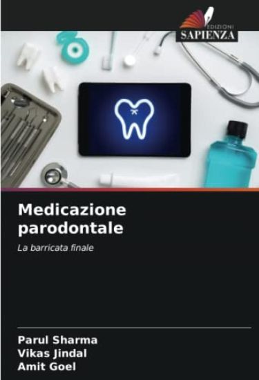 Medicazione parodontale – Parul Sharma, kirjan kansikuva