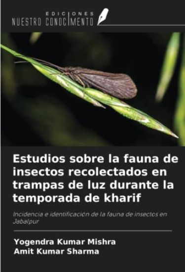 Estudios sobre la fauna de insectos recolectados en trampas de luz durante la temporada de kharif