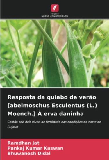 Resposta da quiabo de verão [abelmoschus Esculentus (L.) Moench.] À erva daninha