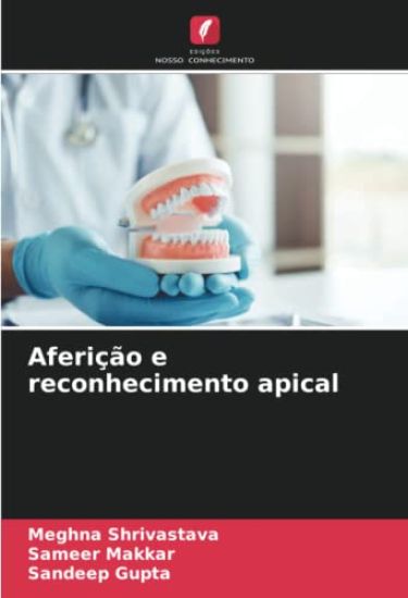 Aferição e reconhecimento apical – Meghna Shrivastava, kirjan kansikuva