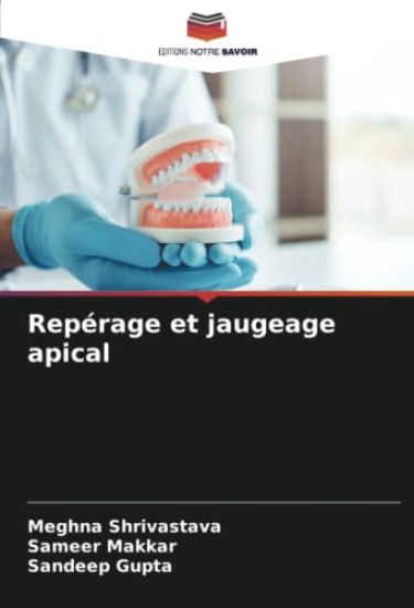 Repérage et jaugeage apical – Meghna Shrivastava, kirjan kansikuva