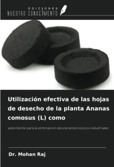 Utilización efectiva de las hojas de desecho de la planta Ananas comosus (L) como