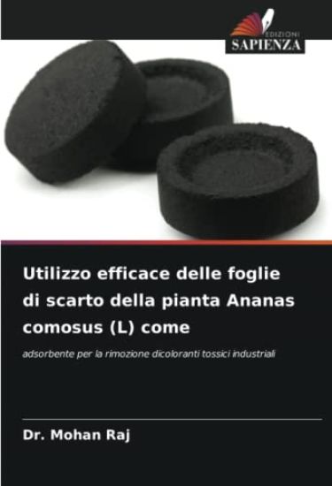 Utilizzo efficace delle foglie di scarto della pianta Ananas comosus (L) come