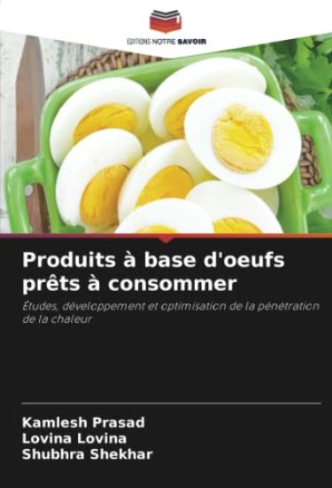 Produits à base d'oeufs prêts à consommer