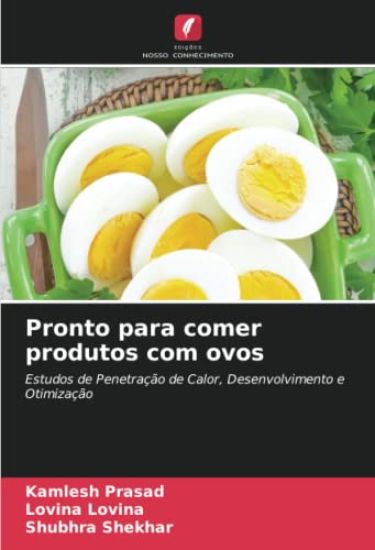 Pronto para comer produtos com ovos