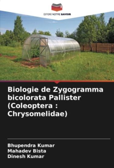Biologie de Zygogramma bicolorata Pallister (Coleoptera : Chrysomelidae)