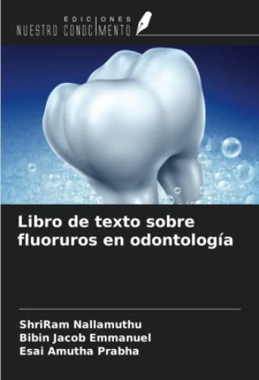 Libro de texto sobre fluoruros en odontología