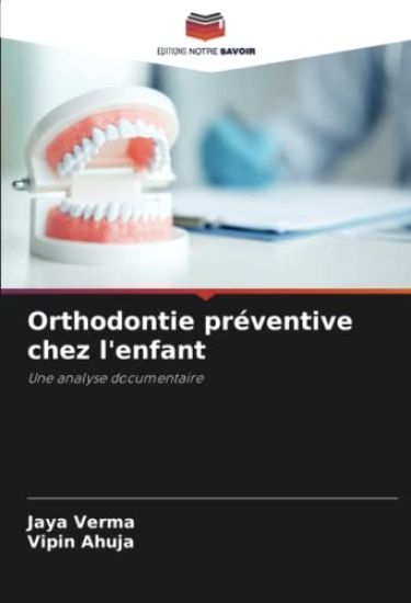 Orthodontie préventive chez l'enfant
