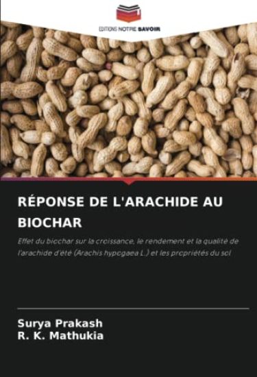 RÉPONSE DE L'ARACHIDE AU BIOCHAR