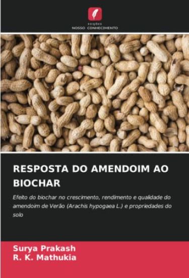 RESPOSTA DO AMENDOIM AO BIOCHAR