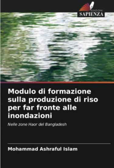 Modulo di formazione sulla produzione di riso per far fronte alle inondazioni