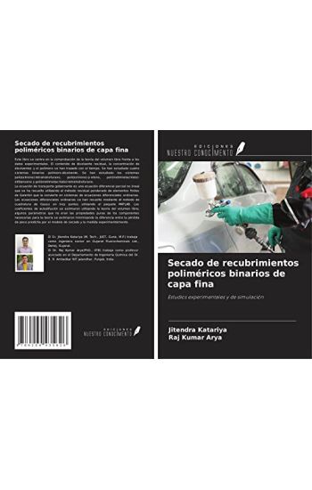 Secado de recubrimientos poliméricos binarios de capa fina