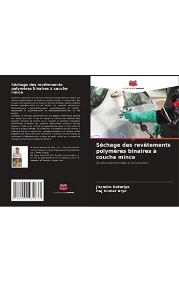 Séchage des revêtements polymères binaires à couche mince
