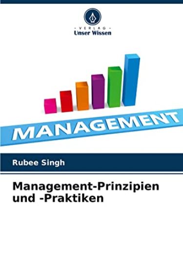 Management-Prinzipien und -Praktiken – Rubee Singh, kirjan kansikuva