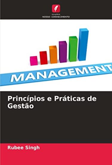 Princípios e Práticas de Gestão – Rubee Singh, kirjan kansikuva