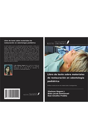 Libro de texto sobre materiales de restauración en odontología pediátrica
