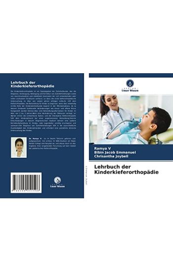Lehrbuch der Kinderkieferorthopädie