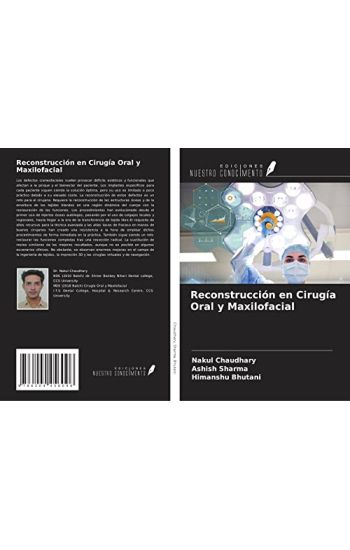 Reconstrucción en Cirugía Oral y Maxilofacial