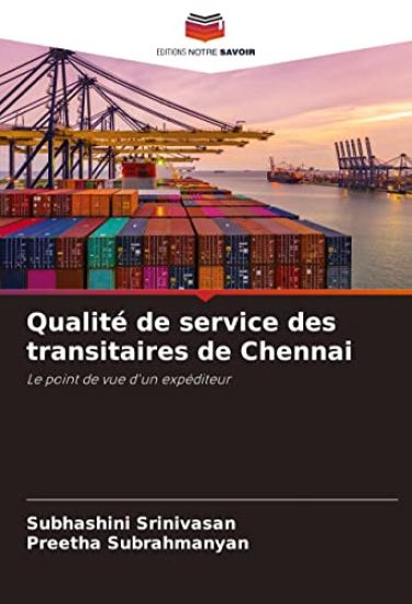 Qualité de service des transitaires de Chennai