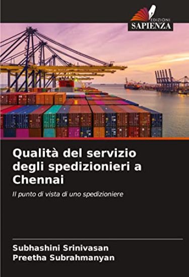 Qualità del servizio degli spedizionieri a Chennai