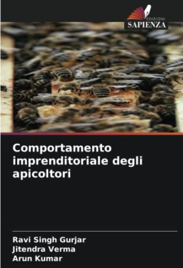Comportamento imprenditoriale degli apicoltori – Ravi Singh Gurjar, kirjan kansikuva