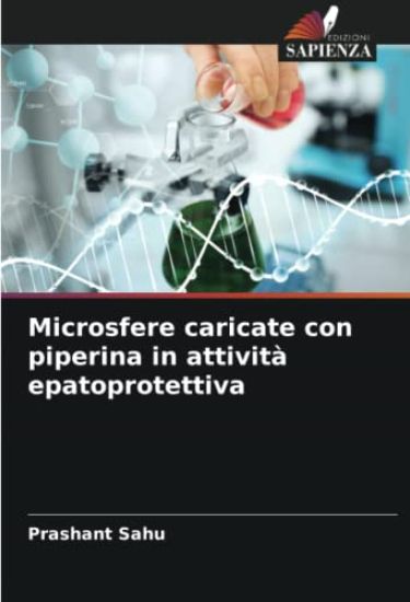 Microsfere caricate con piperina in attività epatoprotettiva