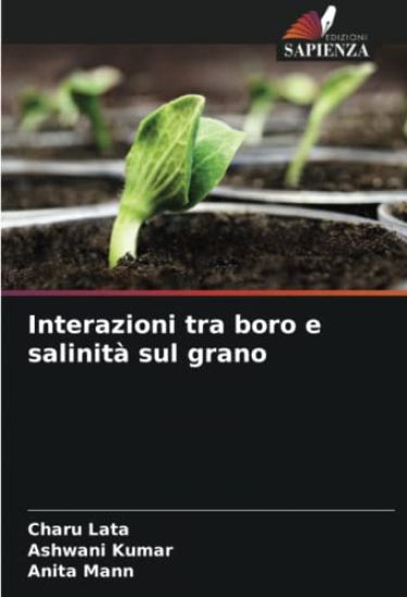 Interazioni tra boro e salinità sul grano