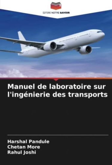 Manuel de laboratoire sur l'ingénierie des transports