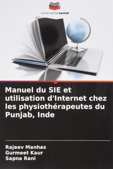 Manuel du SIE et utilisation d'Internet chez les physiothérapeutes du Punjab, Inde