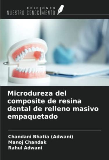 Microdureza del composite de resina dental de relleno masivo empaquetado