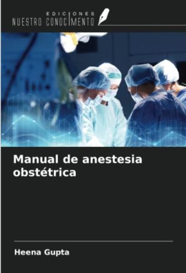 Manual de anestesia obstétrica