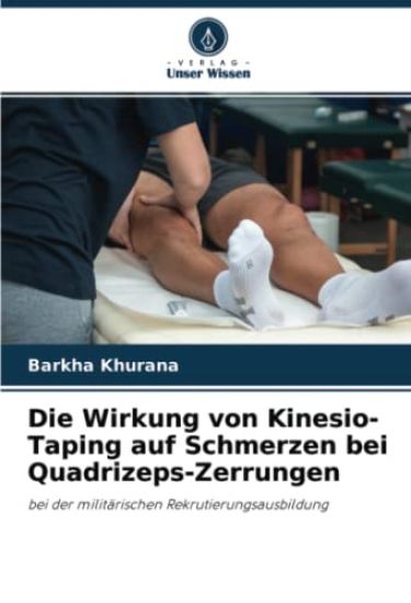 Die Wirkung von Kinesio-Taping auf Schmerzen bei Quadrizeps-Zerrungen