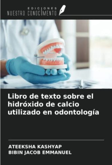 Libro de texto sobre el hidróxido de calcio utilizado en odontología