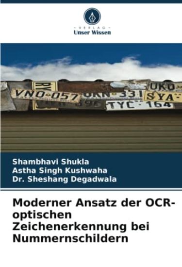 Moderner Ansatz der OCR-optischen Zeichenerkennung bei Nummernschildern