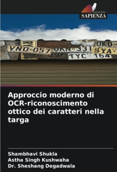 Approccio moderno di OCR-riconoscimento ottico dei caratteri nella targa