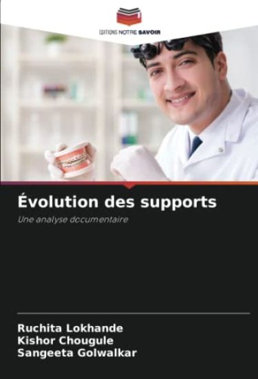 Évolution des supports