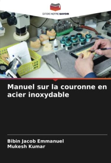 Manuel sur la couronne en acier inoxydable